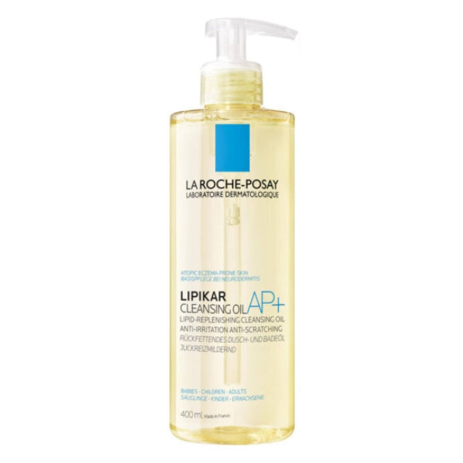 LIPIKAR CLEANSING OIL AP+ 400ML